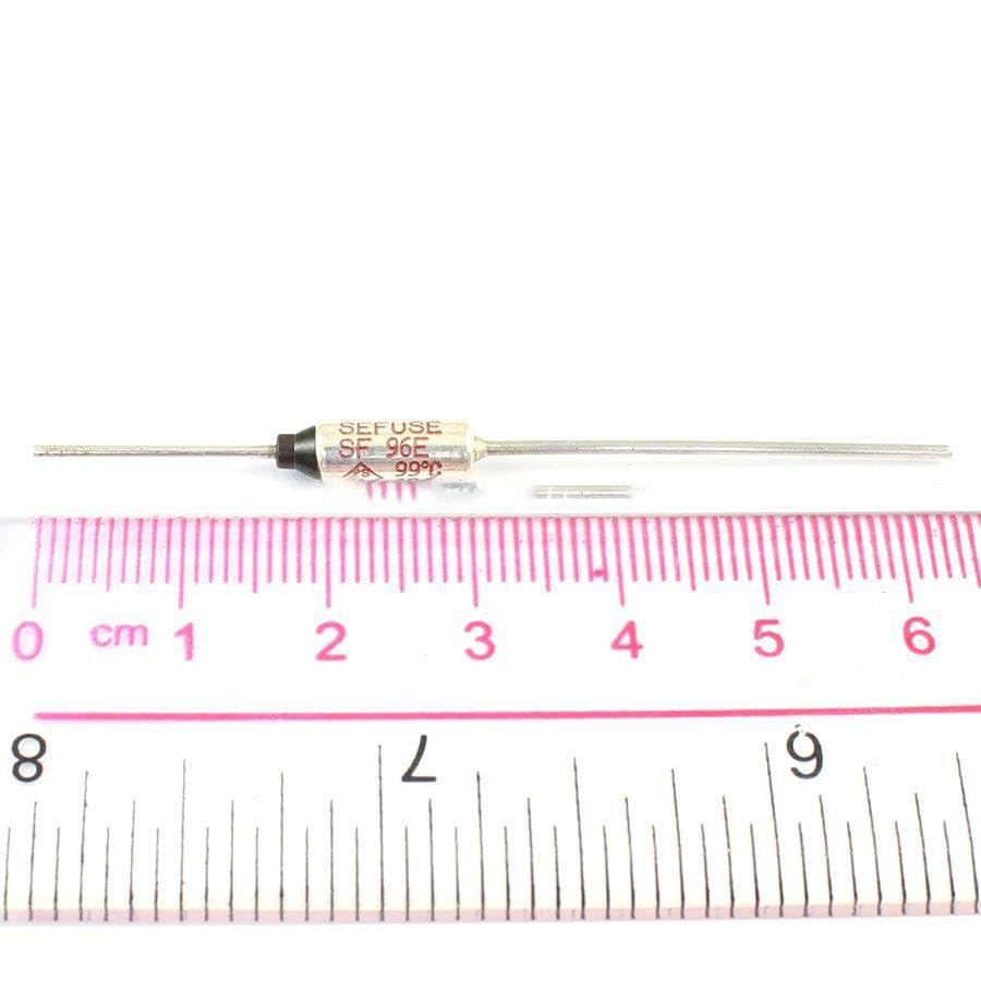 100 Pcs Thermal Fuse 99 Degree TF Cutoff 250V 10A SF96E