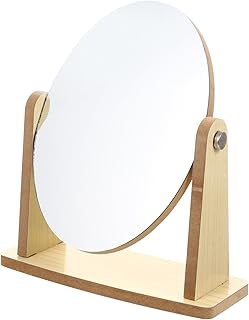 Makeup Mirror Rotatable Desktop Vanity Mirror...