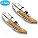 Professional Wine Opener Set of 3 Packs for Bartenders Waiters and Sommeliers in Bar,With RoseWood-Alloy Handle Waiters Corkscrew,All-in-one Wine Keys (RoseWood Handle Openers Set of 2 Packs)