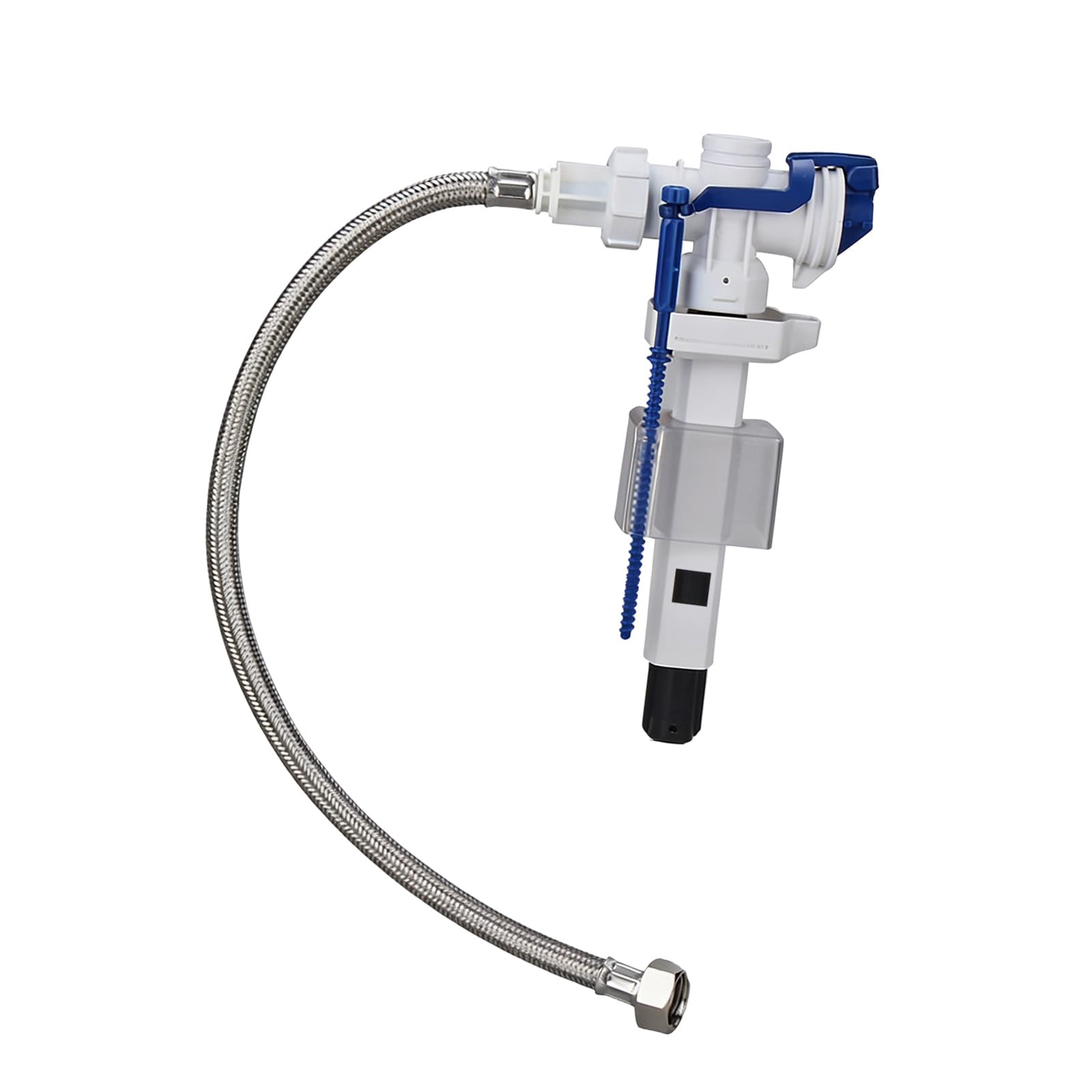 Space Saving Side Water Input Unit for Wall Mounted Toilets Effective Flushing and Noise Reducing Feature Strong Flush Toilet Gate