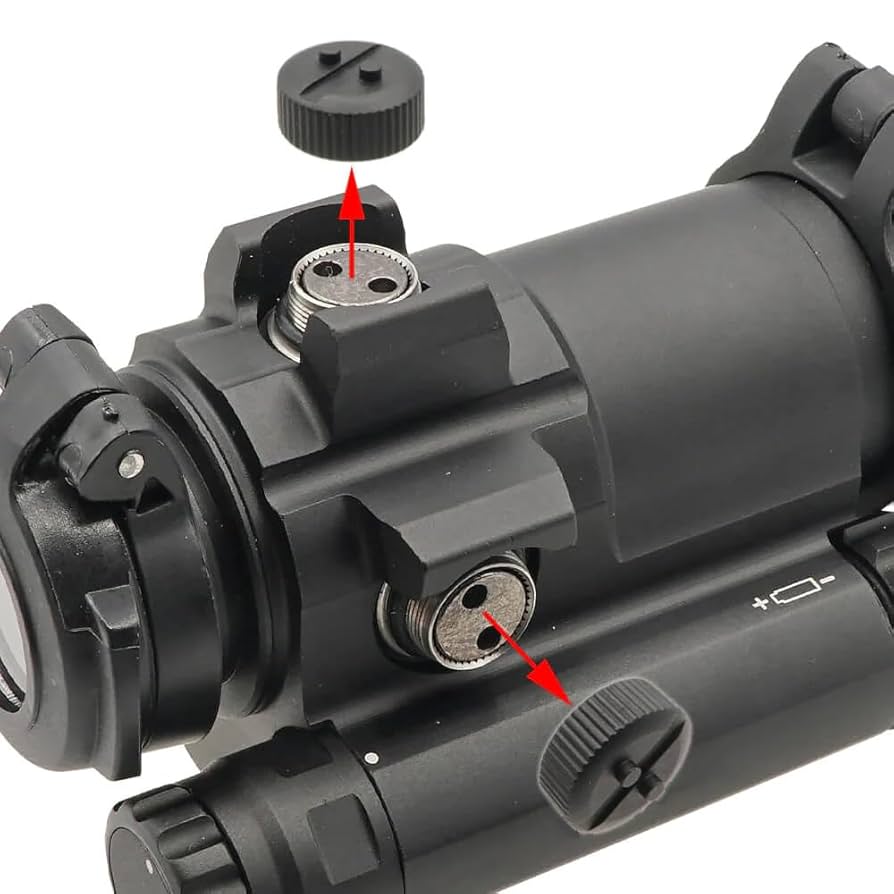 トイガン EVOLUTIONGEAR COMP MRS RED DOT BK 楽天市場】【 Evolution Gear 製 】 COMP M5b ドットサイト 本体