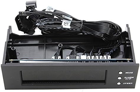 Ochoos STW 5023 5.25 inch LCD Panel CPU Cooling Fan Speed Temperature Controller Desktop PC Case Drive Bay