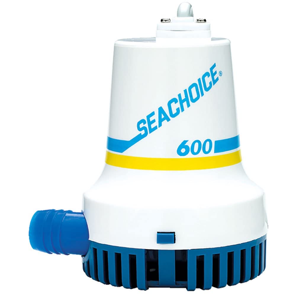 Seachoice 19271 Bomba de achique marina universal de 600 GPH de 12 V