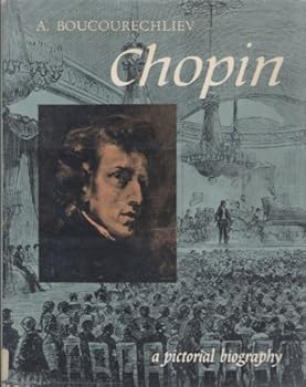 Hardcover Chopin a Pictorial Biography Book