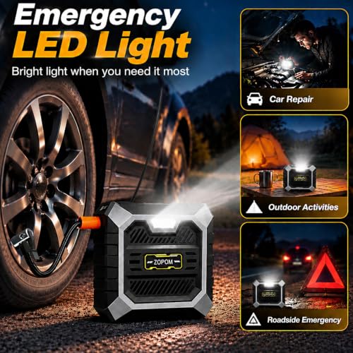 ZOPOM 12V Tire Inflator
