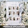 360 Pcs Photo Corners Self Adhesive, Scrapbooking Photo Mounting Corners, Black Photo Mounting Corners for DIY Scrapbook, Photo Album, Memory Books, Picture Frames by CHIALLCO