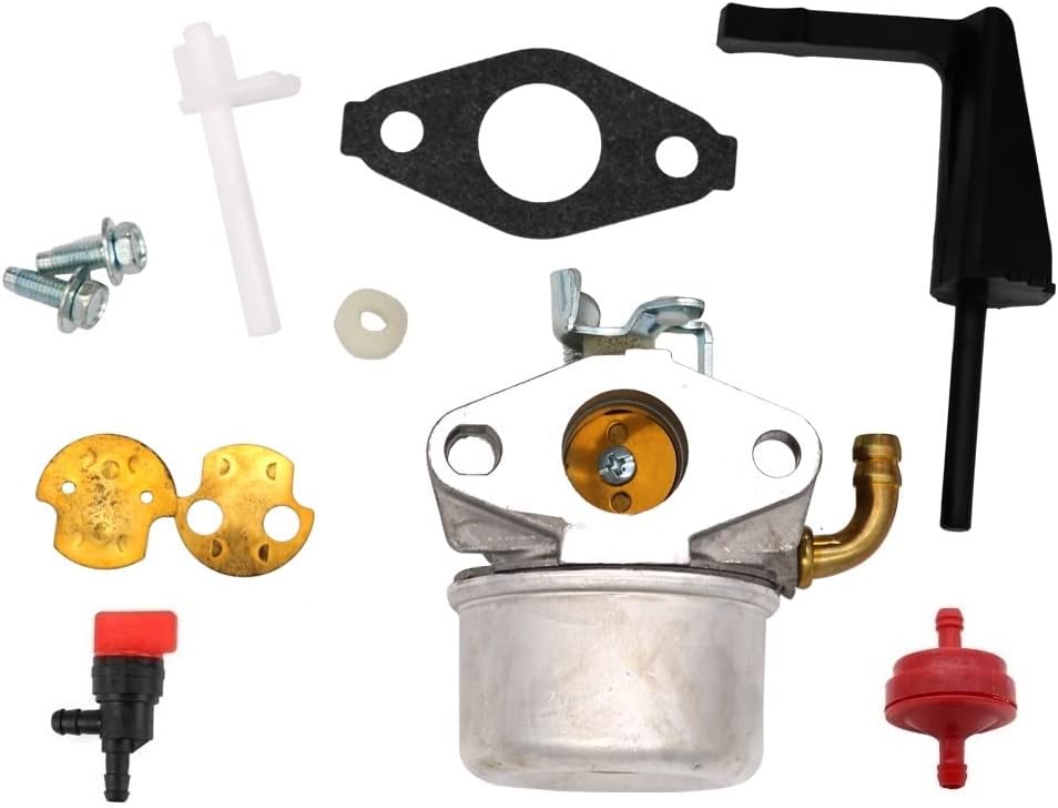 Carburetor Replace for Craftsman Model 917.296040 Tiller Carb