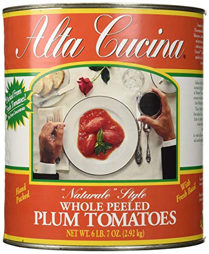 Stanislaus Alta Cucina Whole Tomatoes, 6.43 Pound Pack of 10