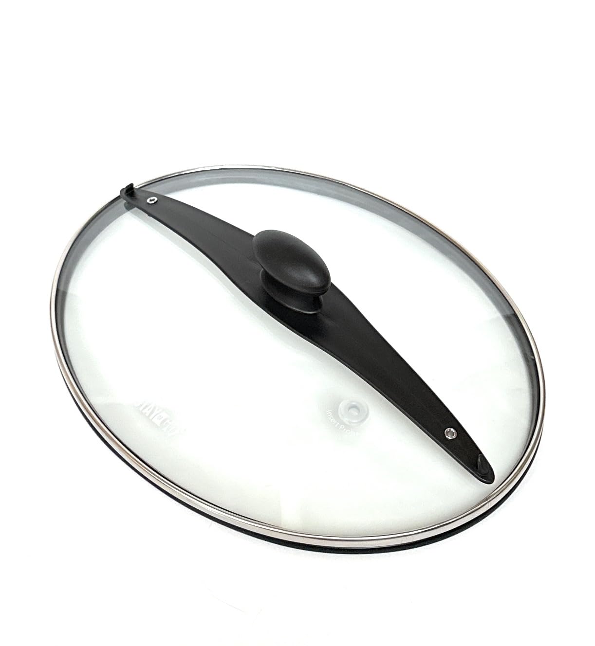Oval Glass Lid Replacment Compatible with 10qt Hamilton Beach Slow Cooker 33195