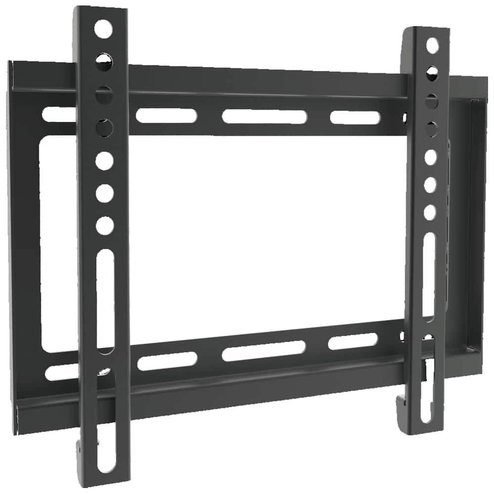 BlueTekWall TV Mount for 23-42 Inch Screens, Black, BT-2020F