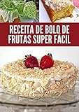 dibujo para pintar bol de frutas  RECEITA DE BOLO DE FRUTAS SUPER FÁCIL: bolos com fruta. Foto: Bolo de maçã. Bolos com frutas: confira ... (Portuguese Edition)