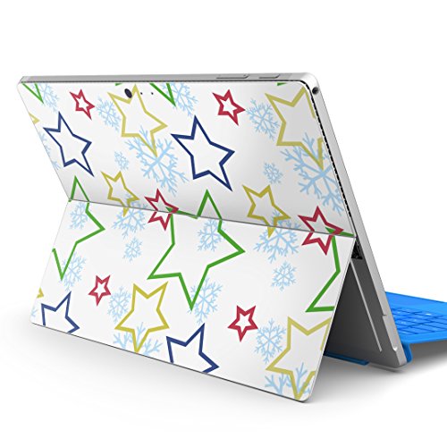 igsticker Surface pro6 pro2017 pro4 ��p �X�L���V�[�� �T�[�t�F�X �m�[�g�u�b�N �m�[�g�p�\�R�� �J�o�[ �P�[�X �t�B���� �X�e�b�J�[ �A�N�Z�T���[ �ی� 008699 �`�F�b�N�E�{�[�_�[ �� �X�^�[ �� ���� �͗l