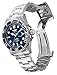 Invicta Mens Pro Diver Quartz Watch, Silver, 30019