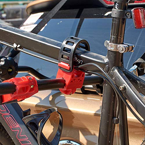 Blueshyhall Bike Carrier Trunk Mount Bike Rack for SUV Car Heavy Duty 2 Bike Carrier Mount