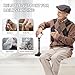 Meelna Mobility Aids with Stable Base, Stand Assist Aid for Elderly, Mobility Aids & Equipment to Help Get up, 380lb Weight Capacity, 600g Lightweight Mobility Aids & Supports, Black, Indoor & Outdoor