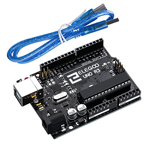 ELEGOO UNO R3 Tarjeta Placa con Cable USB y Microcontrolador