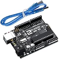 ELEGOO UNO R3 Tarjeta Placa con Cable USB y Microcontrolador