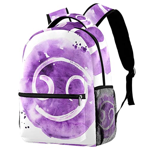 Mochila de Cáncer del zodiaco ergonómica contra el dolor de espalda universitario