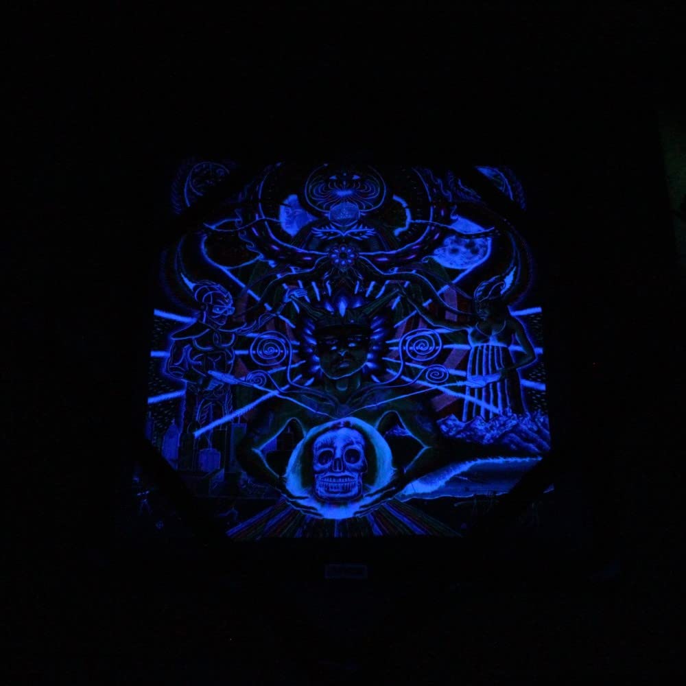 Mougee Star Flow Star - Chris Dyer Artist Series Flow Toy (Air Or Classic, 28-inch)