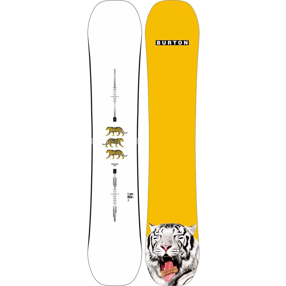 Amazon.com: Camber Process Board by Burton, Size 155