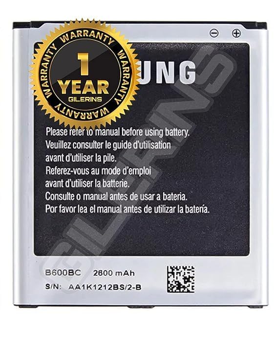 Image of Original B600BE Battery for Samsung Galaxy S4 i9500 i9505 i959 i337 i545 i9295 e330s Battery with 1 Year Warranty** (B600BE)