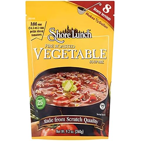 Shore Lunch Fire Roasted Vegetable Soup Mix Cover