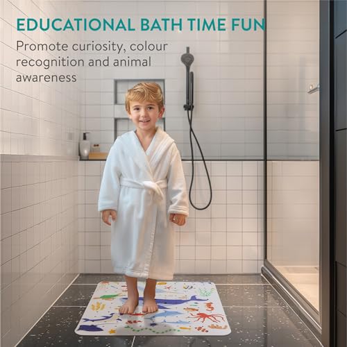 La Mejor Recopilación de Alfombrillas infantiles para baño para comprar online. 30 Imagen adicional