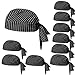 Produktbild MISEMIYA Unisex Gorro 926 Chef Bandana Hut, Farbe 24, Pack 10 Pcs