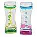 Liquid Motion Timer - Bubble Motion Relaxation Sensory Toy for Sensory Play, Fidget Toy, Children Activity, Office Desk Top, Assorted Colors 1 Per Unit