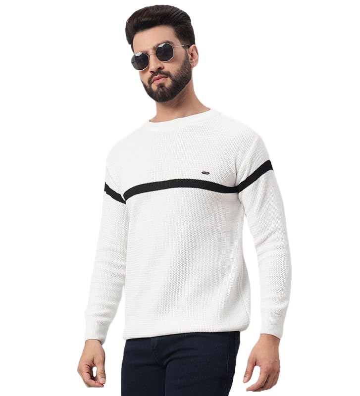 Woolen Sweater for Men || Winter Carding Sweater-image-36