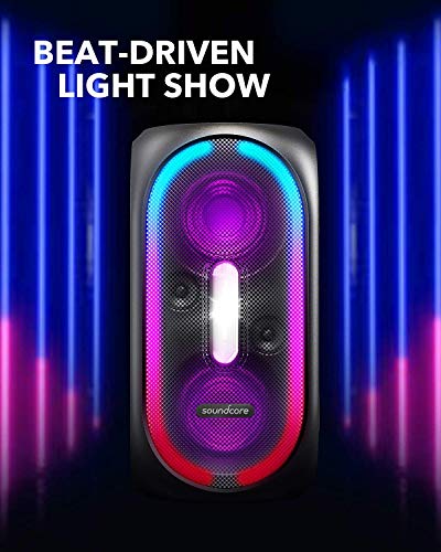 rave 24 hour party speaker