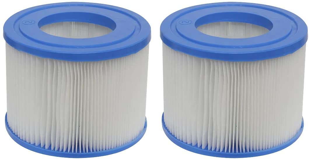 SUDS-ONLINE Replacement filters for Inflatable Spa Hot Tubs Purchased in 2020 & Later (Pack of 2) Compatible With Wave Spa