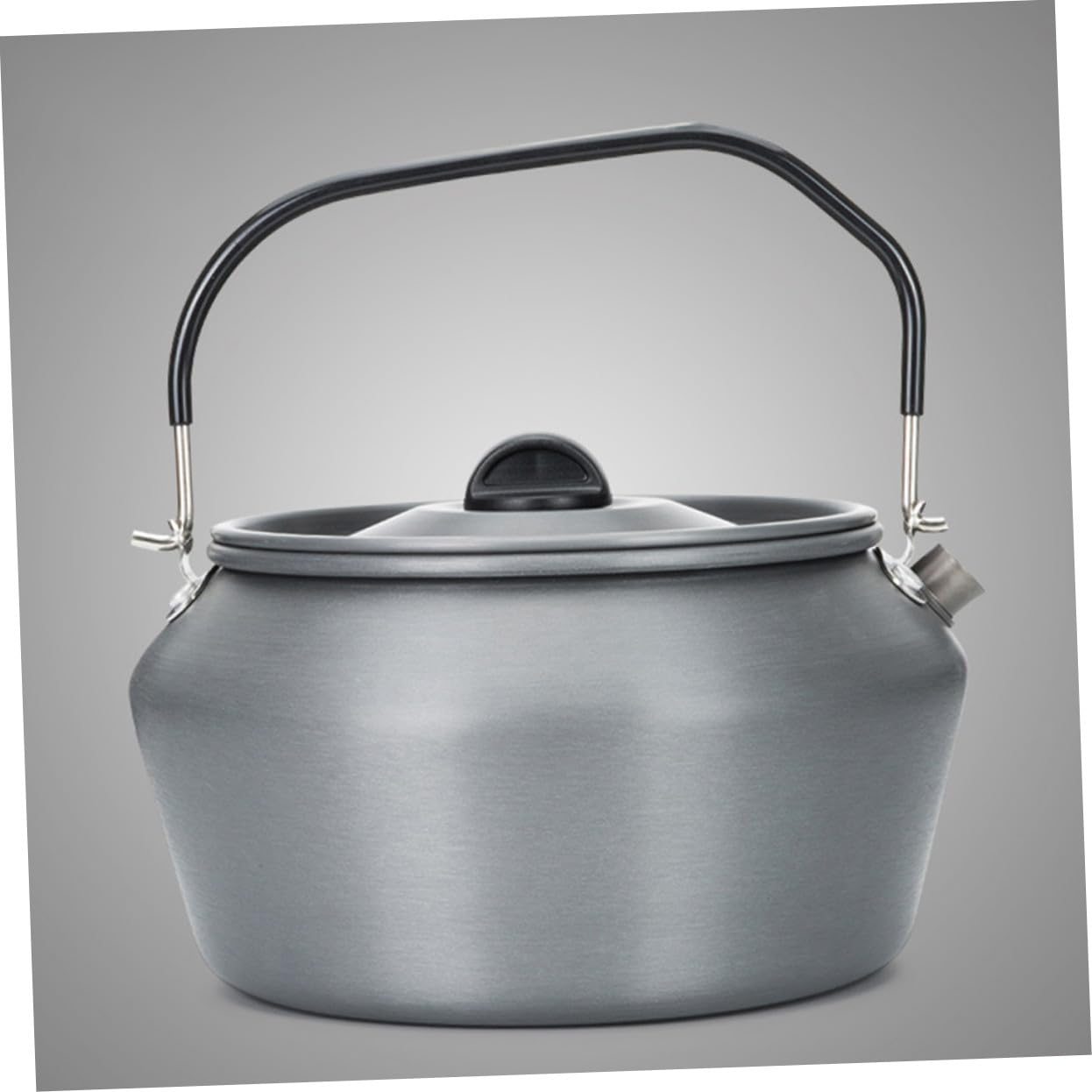 Gatuida Tetera Portátil para Exteriores Capacidad 1, 5 L, Acero Inoxidable