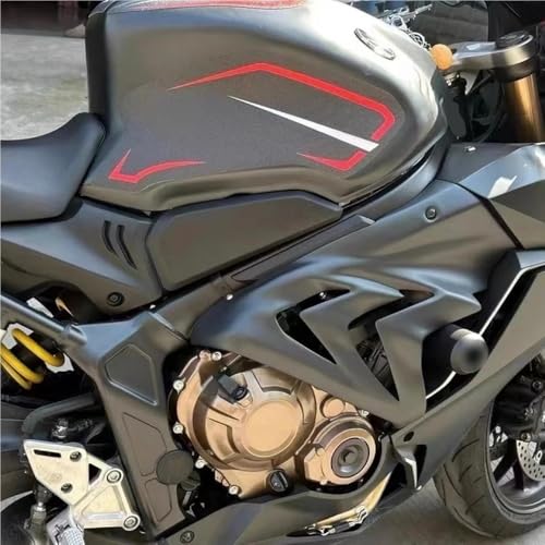 Aileron CBR650R pour protéger le carénage latéral contre les projections