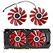 2pcs 85mm RX-570-RS RX-580-RS FD10U12S9-C Fan for XFX RX470 RX570 RS RX580 RS Video Graphics Cards Cooling As Replacement Fan