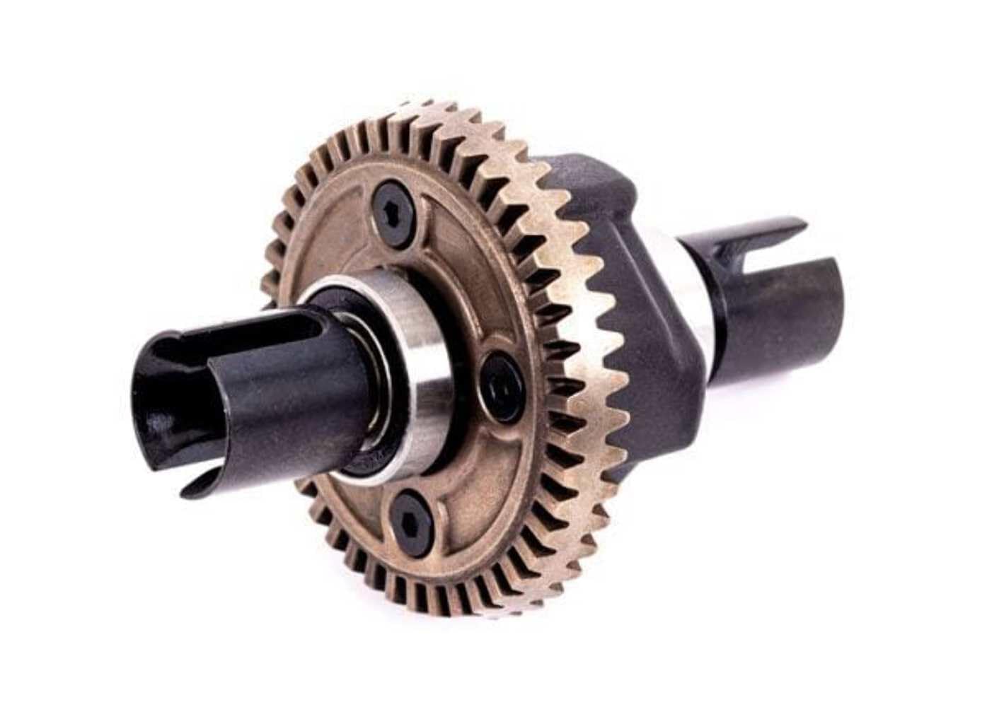 Amazon.com: Traxxas 9580 - Front/Rear Complete Differential Gear