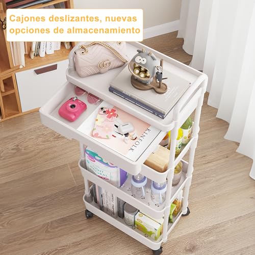 Mejores precios y opiniones de Carrito con cajones y ruedas los 7 más buscados. 8 Imagen adicional