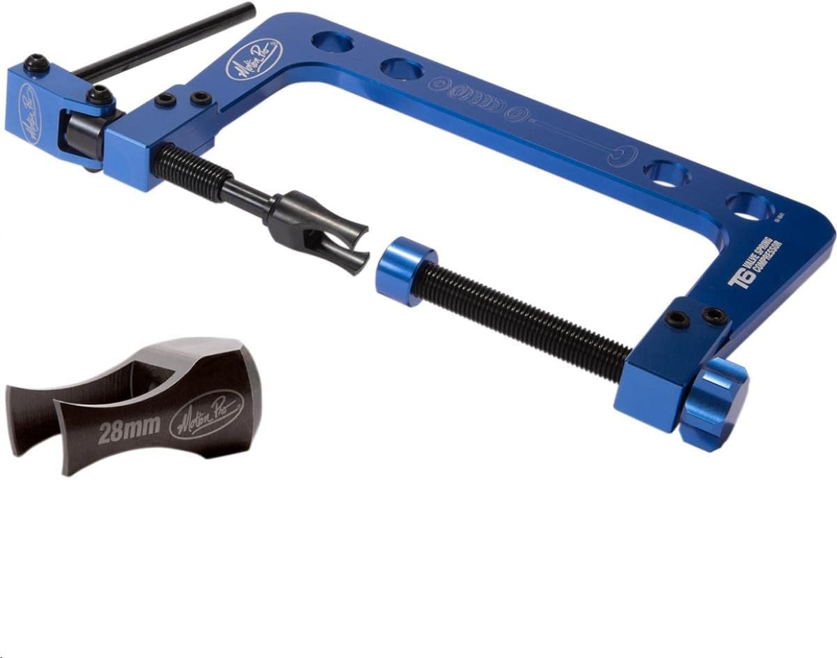 Motion Pro - T-6 Valve Spring Compressor with 24 MM And 28 MM Adapters