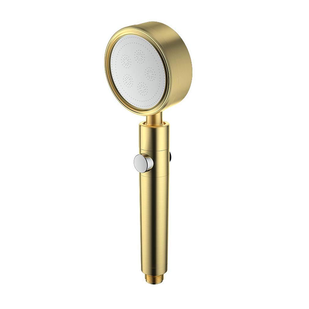 Pomme de douche à filtration ionique anti calcaire haute pression pour la peau