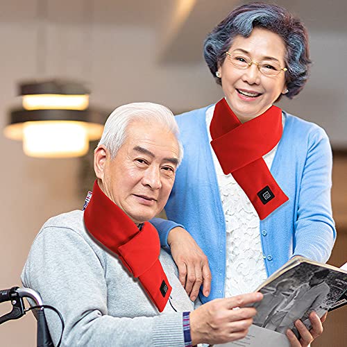 Lenão aquecido lenão aquecedor lenão aquecedor lavável jejum lenão aquecedor colar de aquecimento-KO