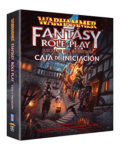 Devir - Caja de iniciación de Warhammer, Juego de rol de fantasía