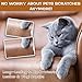 WYCOON Brown Leather Repair Kit for Furniture, Leather Couch Repair Kit for Car Interior, Sofa, Car Seats and Purse with Super Easy Instructions, Restores Faux, Artificial, Genuine Pleather