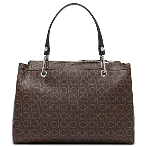 Image of Calvin Klein Bubble Lamb Novelty Organization Satchel