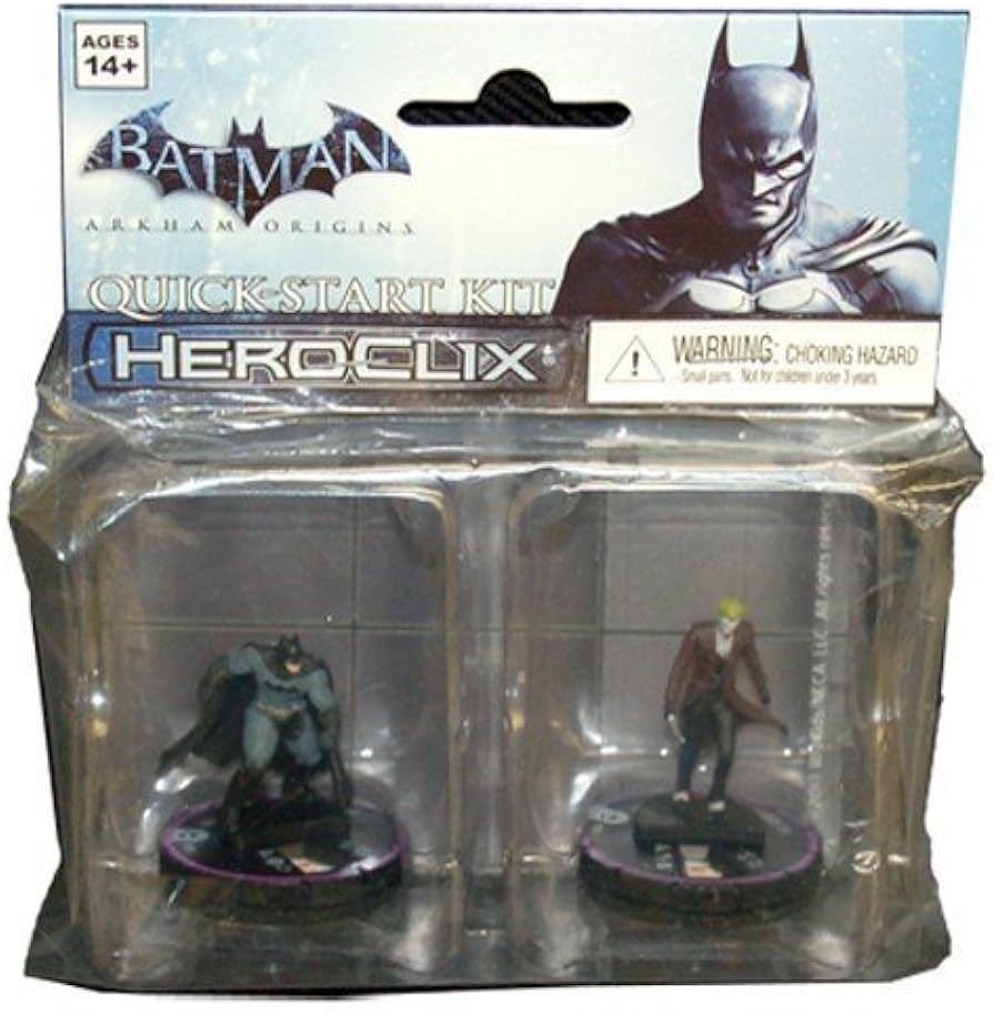 DC HeroClix: Arkham Origins Gravity Feed Display [並行輸入品] DC HeroClix: Arkham Origins Gravity Feed Display [並行輸入品