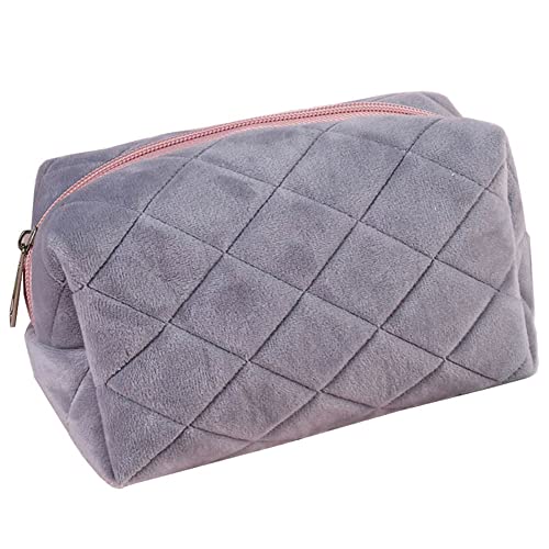 TopHomer Girls Pencil Case, Grey, 17CM*9CM*10CM