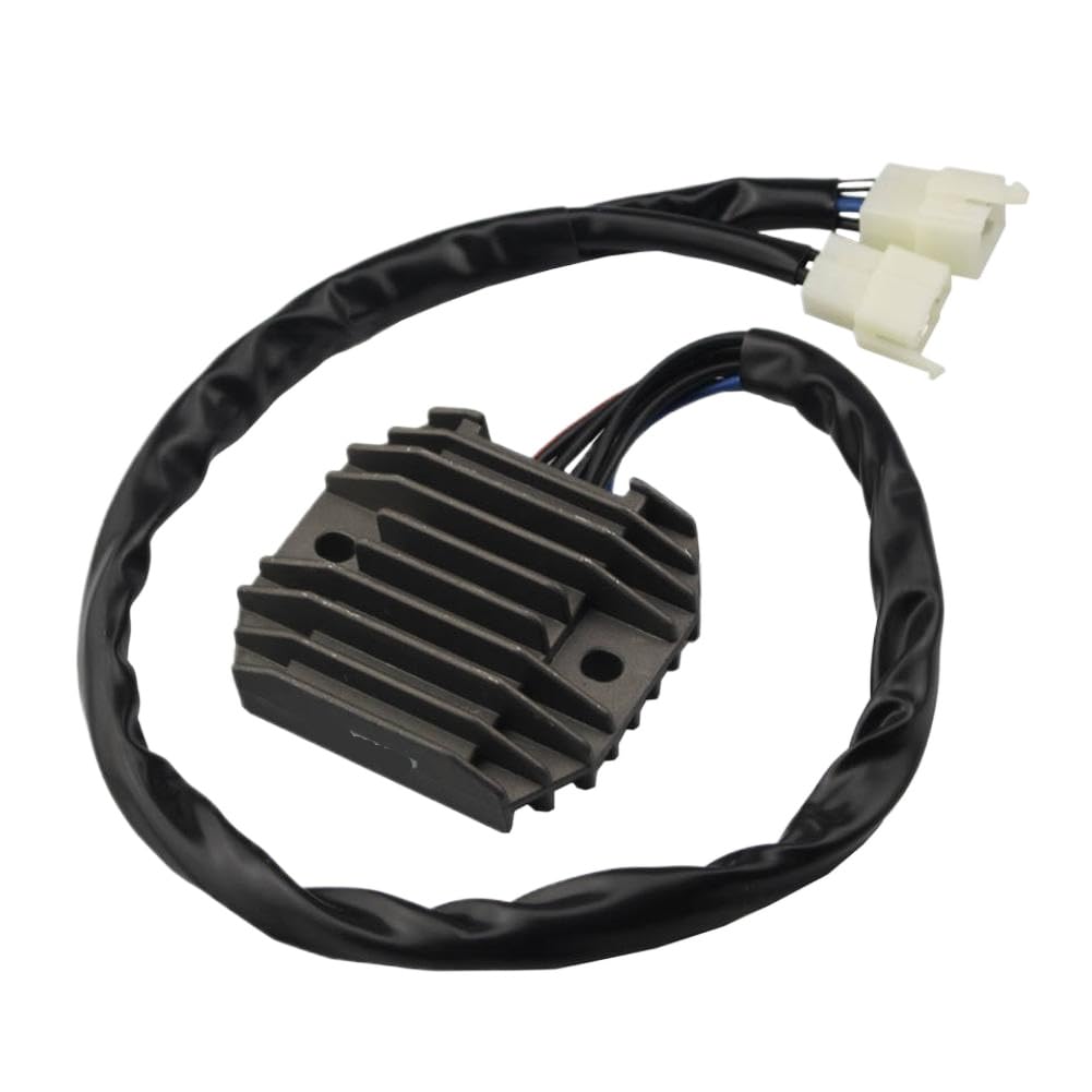 Motorcycle Voltage Regulator Rectifier 21066-0016 Compatible With 6R ZX636 6RR ZX600N 2005 2006