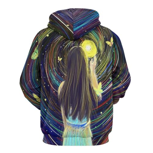 Sweatshirt Vortex UMENG manches longues au design minimaliste - 3