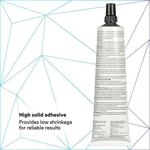 3M Ultrapro Autobody Sealant, 08302, Clear Color, High-Solids, Heavy-Bodied, Fast-Curing, Solvent-Based, 5 oz Tube - Image 5