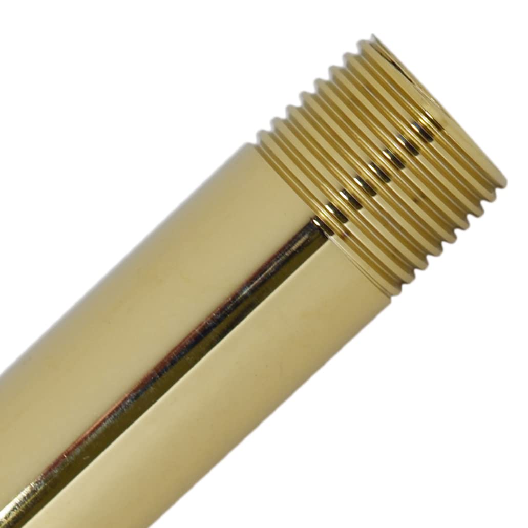 Westbrass d12112 1/2 "x 12" IPS Pipe Nipple, D12112-01