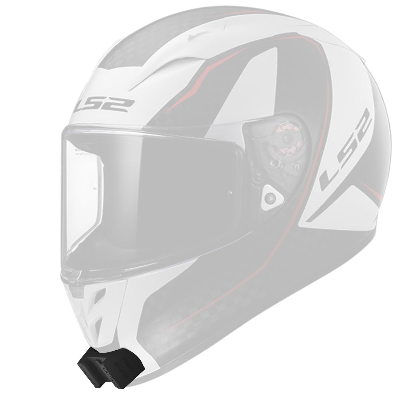 REVMOUNTS V2 Action Camera Chin Mount for LS2 Arrow Helmet